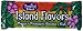 Island Flavors Coconut Slice Candy Bars (24 Mango, Pineapple/Banana and Kiwi-striped coconut bars)