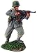 William Britain German Regular Army (Heer) Standing Firing MP40 #1 (1:32) Pre Order May