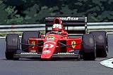 【TAMEO/タメオ 組立キット】1/43 フェラーリ 640 ハンガリーGP1989ウィナー マンセル/ベルガーの画像