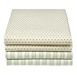 Tiddliwinks Sage Jungle 4-pk. Flannel Blankets