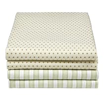 Tiddliwinks Sage Jungle 4-pk. Flannel Blankets