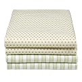 Tiddliwinks Sage Jungle 4-pk. Flannel Blankets