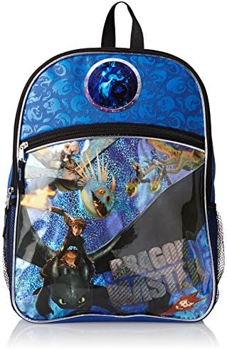 FAB Starpoint Boys 8-20 How To Train Your Dragon 16 Inch Backpack