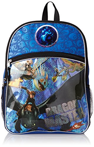 FAB Starpoint Boys 8-20 How To Train Your Dragon 16 Inch Backpack