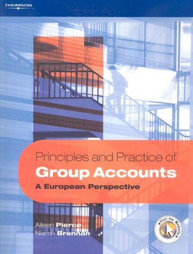 Principles and Practice of Group Accounts: A European Perspective