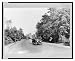 Historic Print (L): [Early model automobiles on highway, Kansas City, Missouri]