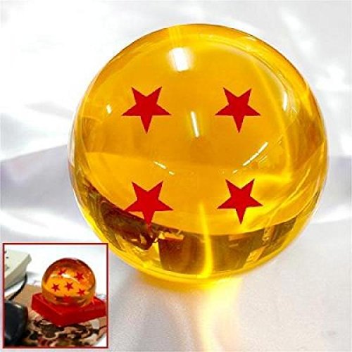 Qiyun Acrylic Dragonball Replica Ball (Large/4 Stars) Qiyun Acrylic Dragonball Replica Ball (Large/4 Stars)
