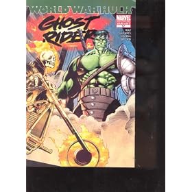 GHOST RIDER 2ND PTG SALTARES VAR #12 WWH