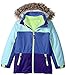Free Country Little Girls' Systems Coat with Quilted Puffer
