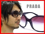 PRADA プラダ サングラス SPR27LS-ZXS-4VI [並行輸入品] プラダ サングラス
