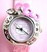 Sanrio Apple Hello Kitty Wristwatch With Pink and Clear Rhinestones * Hot Holiday Item *