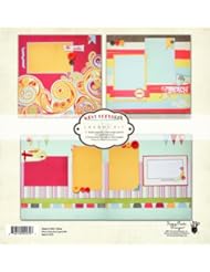 Fancy Pants Designs 1472 Wave Searcher Layout Kit