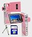 Photo : SVP HDDV-3001 12MP Max. 6-in-1 Multi-Functional Camcorder with Rare Huge Flip LCD! (SVP 4GB SDHC Memory Card & Tripod Included)