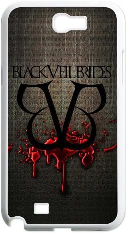 Black Veil Brides Post-hardcore Band BVB Hard Case Cover For Samsung Galaxy Note 2 N7100