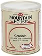 Mountain House #10 Can Granola with Blueberries & Milk (20 -1/2 cup servings)