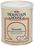 Mountain House #10 Can Granola w/Blueberries & Milk (20 -1/2 cup servings)
