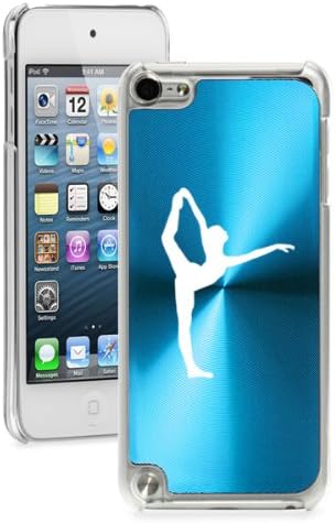 Apple iPod Touch 5th Generation Light Blue 5B132 hard back case cover Dancer Gymnastics