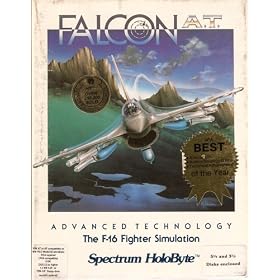 Falcon AT The F-16 Fighter Simulation