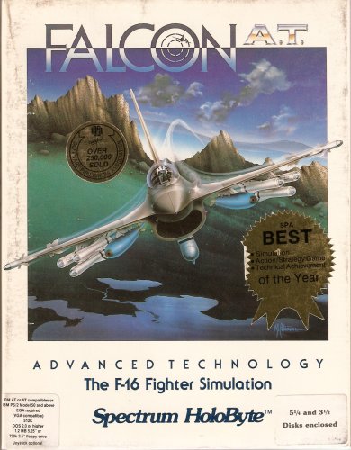 Falcon AT The F-16 Fighter Simulation