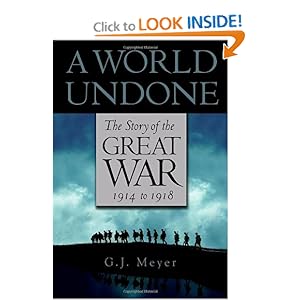 A World Undone - G. J. Meyer
