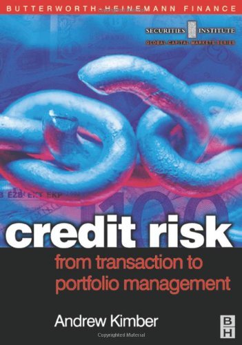 Credit Risk: From Transaction to Portfolio Management (Securities Institute Global Capital Markets)