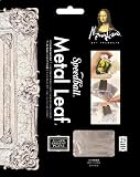 Speedball Mona Lisa Composition Silver Leaf, 25 Sheet Pack Speedball Mona Lisa Composition Silver Leaf, 25 Sheet Pack