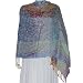 New Spring Fashion Shawl Scarf in Wool & Blend Silk Paisley Design 72 x 27 inches (jwstl530)