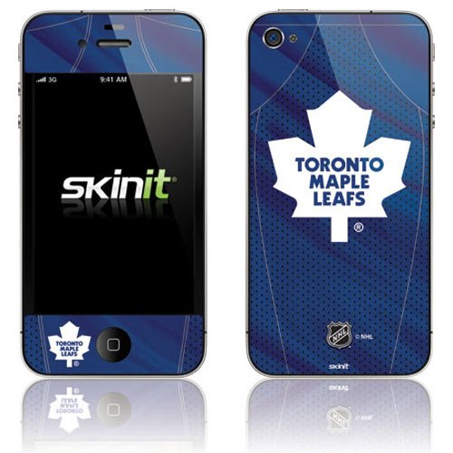 Skinit Toronto Maple Leafs Home Jersey Vinyl Skin for Apple iPhone 4 / 4S