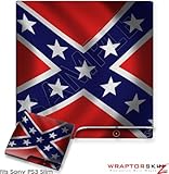 Sony PS3 Slim Skin - Confederate Flag