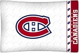 Best Quality Micro Fiber Pillow Case - Montreal Canadiens NHL /Color White Size Stan