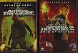 National Treasure , National Treasure 2 Book of Secrets : Walt Disney 2 Pack Collection