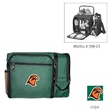 Bowling Green State Falcons Malibu Picnic Tote - Hunter Green