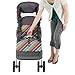 Cosco Lift and Stroll Convenience Stroller, Rainbow Dots