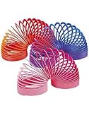 Original Junior Plastic Slinky jr. Assorted Colors - GREAT PRICE