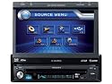 Audiovox VME 9309 TS Car Hi-Fi DVD Autoradio (17,8 cm LCD Touchscreen, USB 2.0) schwarz