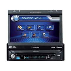 Audiovox VME 9309 TS Car Hi-Fi DVD Autoradio (17,8 cm LCD Touchscreen, USB 2.0) schwarz