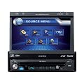 Audiovox VME 9309 TS Car Hi-Fi DVD Autoradio (17,8 cm LCD Touchscreen, USB 2.0) schwarz
