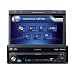 Audiovox VME 9309 TS Car Hi-Fi DVD Autoradio (17,8 cm LCD Touchscreen, USB 2.0) schwarz