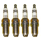 4 Piece Set of Bosch OEM Spark Plug # 0242229799 FR8KTC+ 7408 - Mercedes Benz #'s... by Bosch