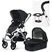 UPPAbaby 2010 Vista Stroller Jake Black With a Cup Holder