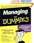 Managing For Dummies�
