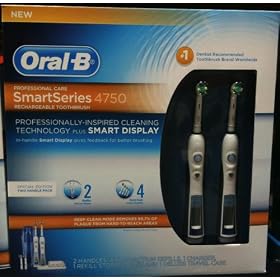 Oral-B ProfessionalCare SmartSeries 4750 [Health and Beauty]