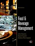 Food and beverage management : for the hospitality, tourism and event industries