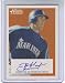 2006 Bowman Heritage Signs of Greatness SG-JCL Jeff Clement Seattle Mariners ...