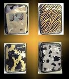 Animal Print Black/White Cow Seat Cover.