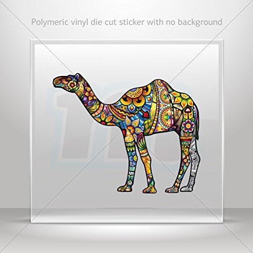 Decals Decal Floral Camel Car door Hobbies Waterproof Racing Durable Racing Motorbike 0500 X3729
