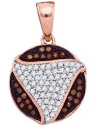 0.17CTW-DIA MICRO-PAVE PENDANT