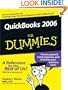 QuickBooks 2006 For Dummies (For Dummies (Computer/Tech))
