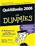 QuickBooks 2006 For Dummies (For Dummies (Computer/Tech))