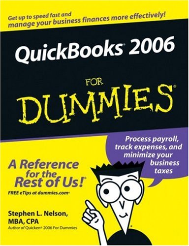 QuickBooks 2006 For Dummies)